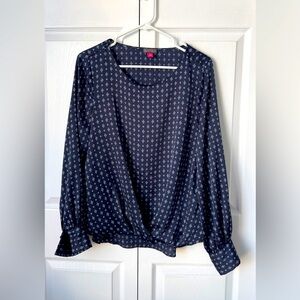 Vince Camuto long sleeve blouse